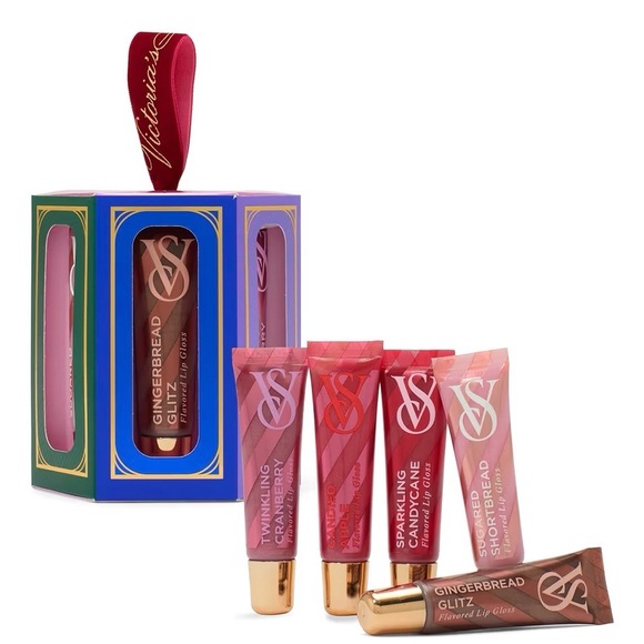 NIB! Victoria’s Secret Flavored Lip Gloss Gift Set - Picture 5 of 8